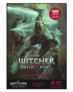 Witcher 3 Wild Hunt Puzzle Ciri and the Wolves